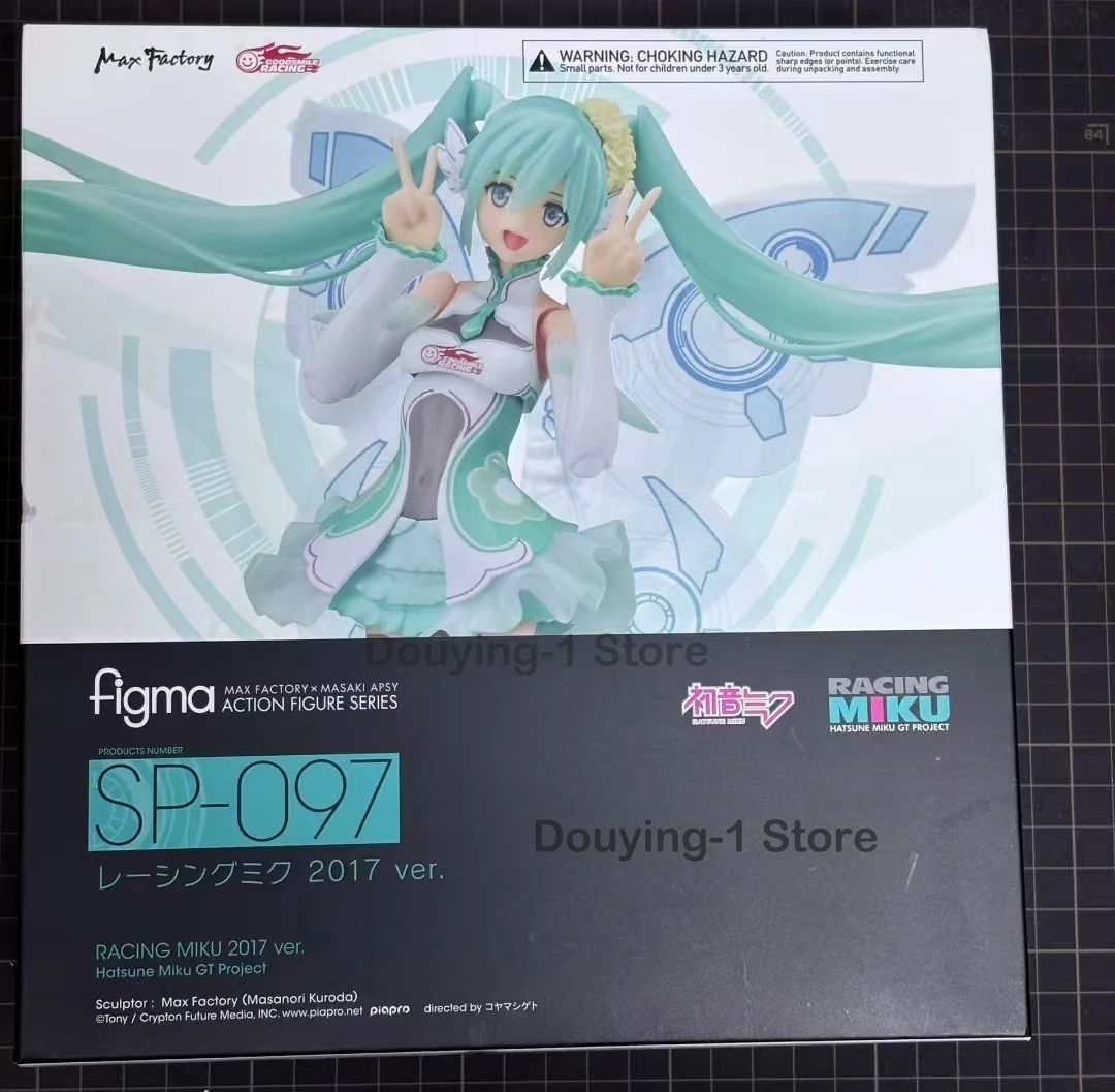 

В наличии: Новая коллекционная фигурка Figma SP-097 Racing Miku от MAXfactory, модель аниме-персонажа