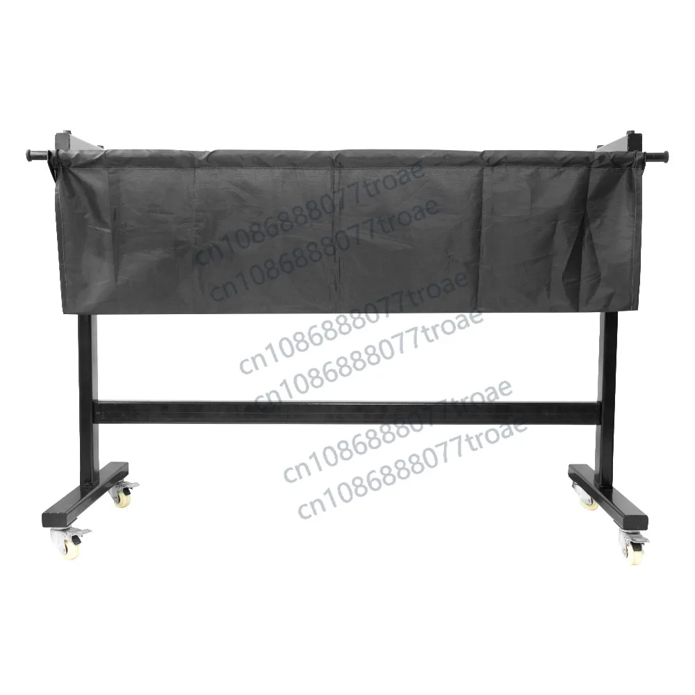 24-Inch to 79-inch paper cutter bracket, roller trimmer, paper receiving work support frame