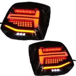 VW Polo Exterior Rear Lamps Fit for 2010 2011 2012 2013 2014 2015 2016 2017 Vw Polo Tail Lights