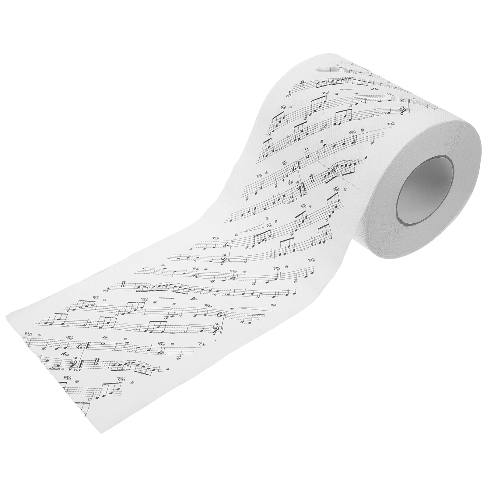 Musical Note Toilet Paper Tissue Table Napkins Piano Notes Printing Bath Tissues Soft Printed Pattern