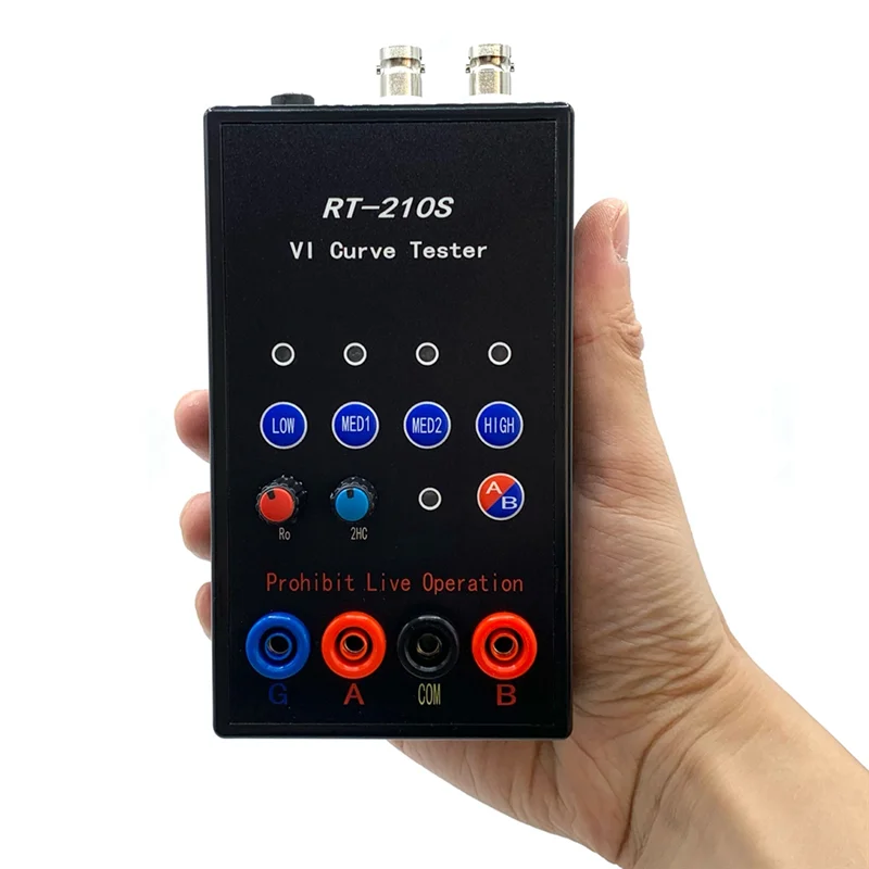 

AB42-210S VI Curve Tester Analog Signature Analyzer Electronic Circuit Board Fault Detection Tool