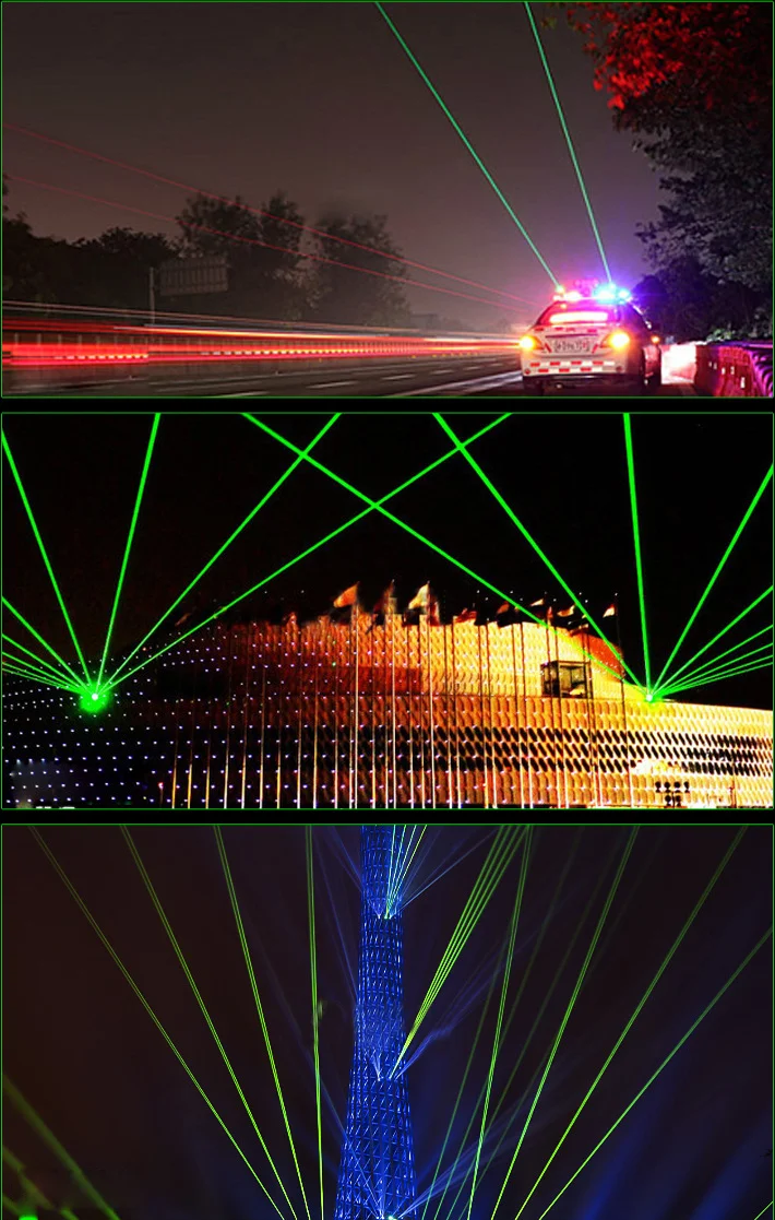 مقاوم للماء شعاع أحمر يتحرك رئيس العارض ضوء الليزر معلم 4W للهندسة في الهواء الطلق