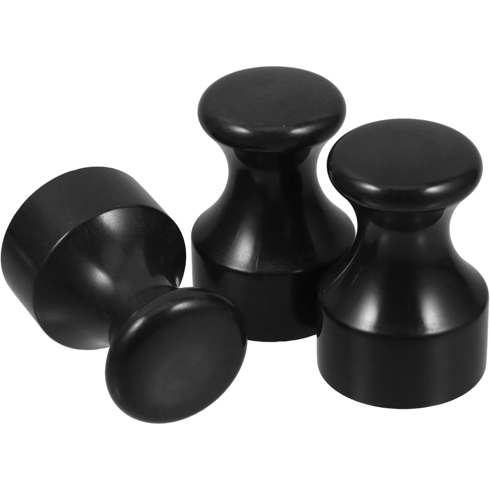 3pcs Round DIY Stamps Set – Portable Composite Material Stamping Tools for Scrapbooking, Crafting & Address Signing