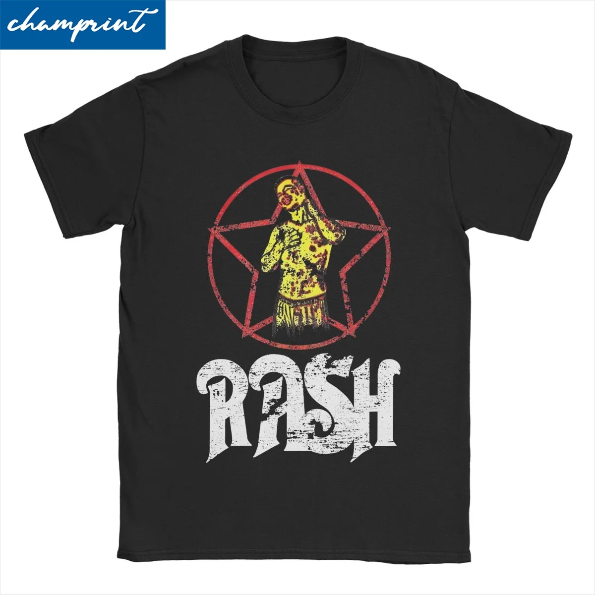 Rush Rock Music T-Shirts Men Women Hipster Cotton Tee Shirt Round Collar Short Sleeve T Shirts Summer Clothes