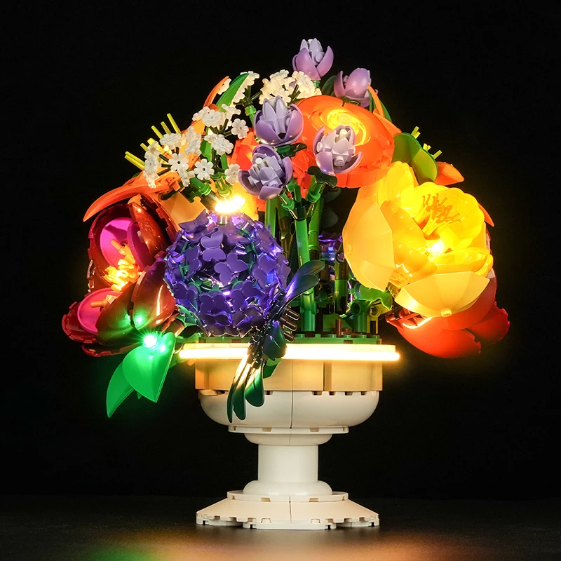 ชุดไฟ LED DIY ขั้นสูงสำหรับเลโก้ 10345 (เฉพาะไฟ LED โดยไม่มีบล็อกรุ่น) ประสิทธิภาพสูง