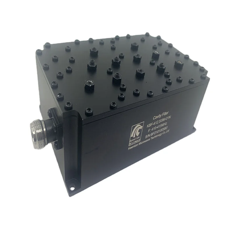 Customized RF Cavity Filter 410~415MHz Band Pass Filter