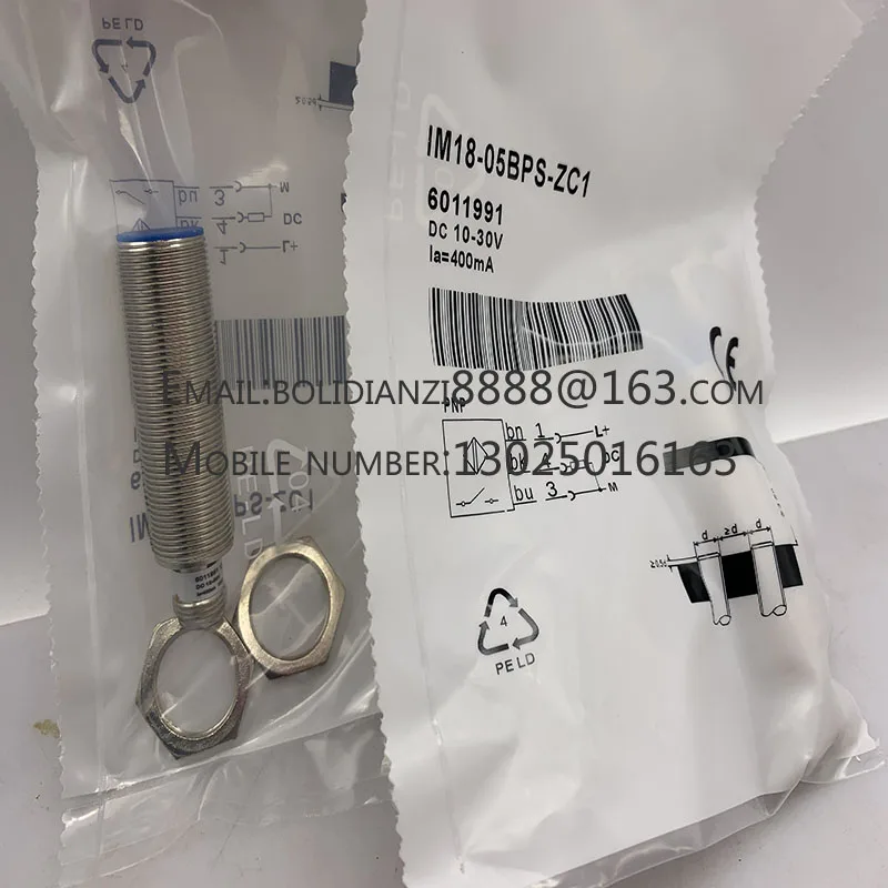 

The brand-new original sensor IM18-05BPS-ZC1 IM18-05BPS-ZCK One year warranty in stock