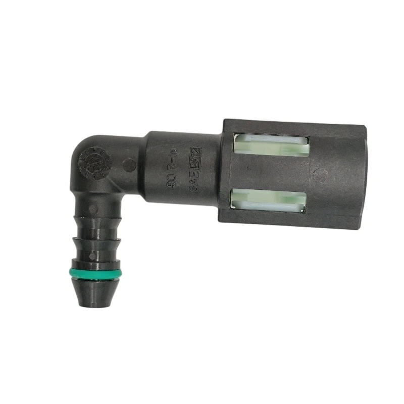 6.35 ID6 fuel line quick connector plastic SAE plastic joint for petrol and diesel original auto parts 2pcs a lot