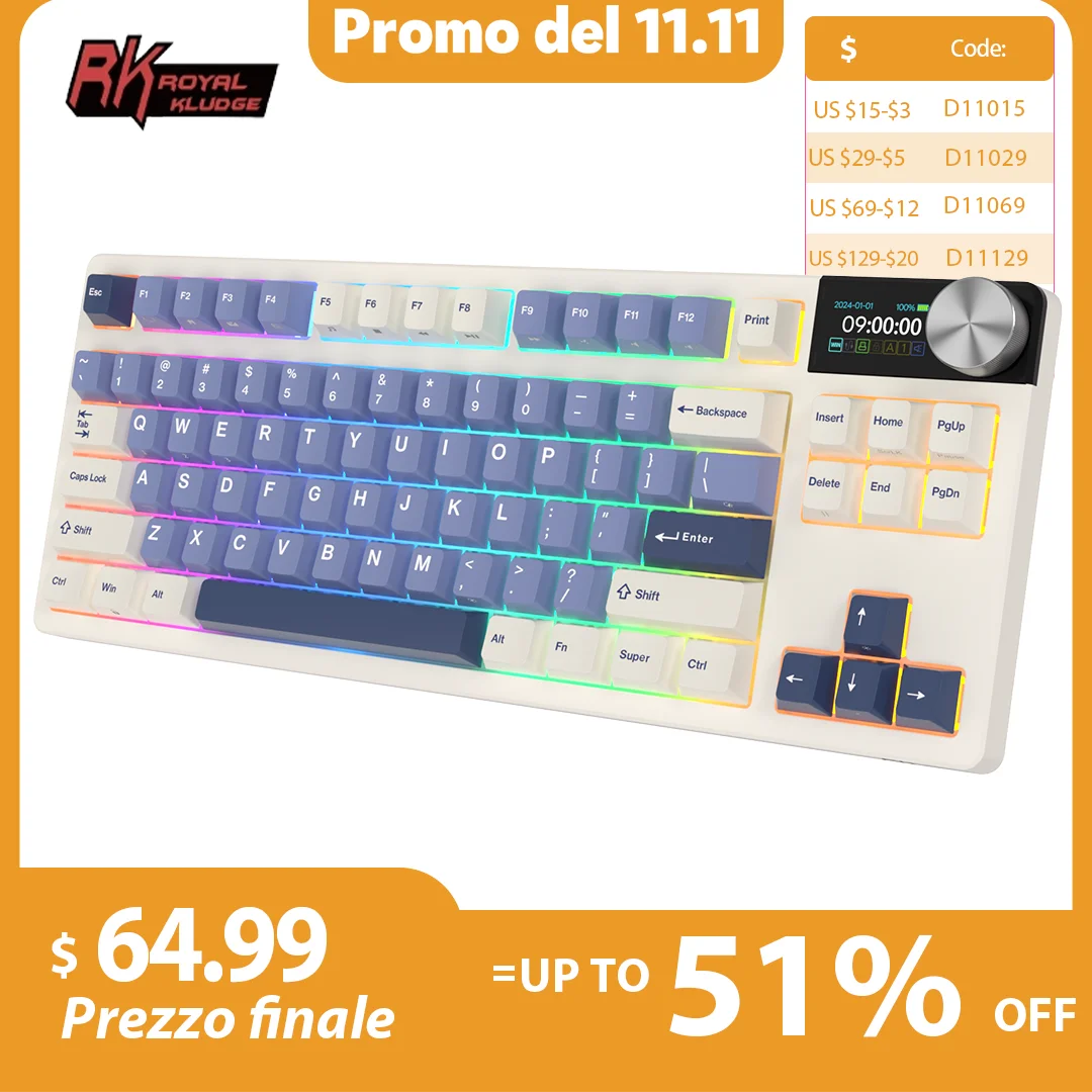 Rk Royal Kludge S85… - image