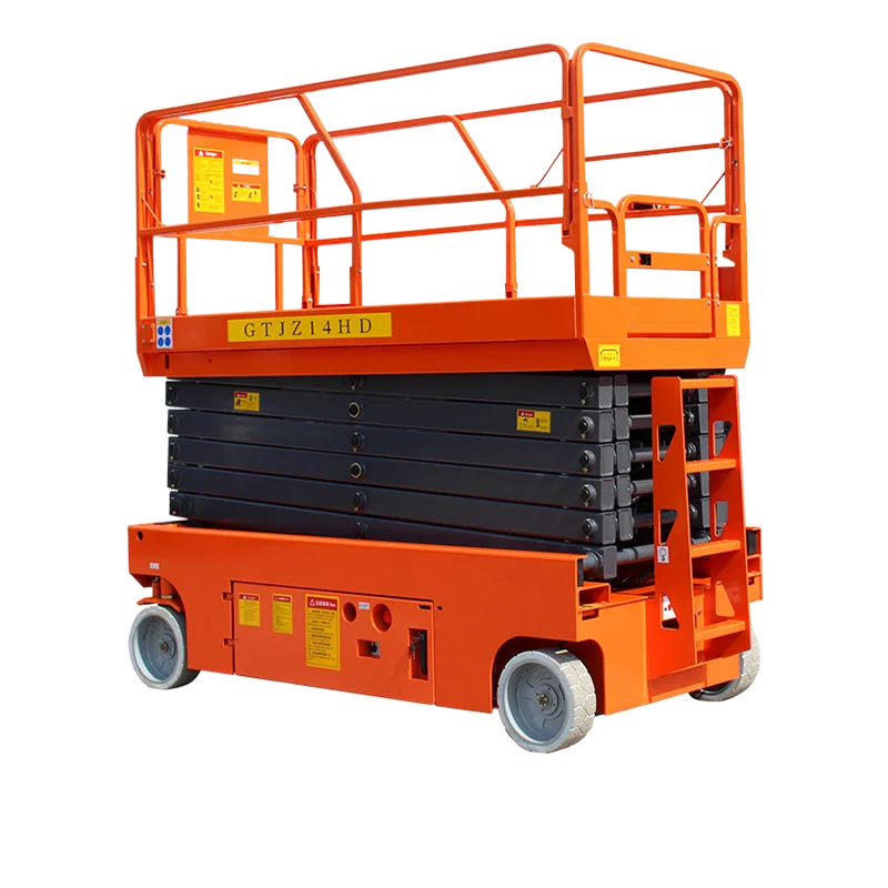 

Customizable Electric Lifting Platform Climbing Car