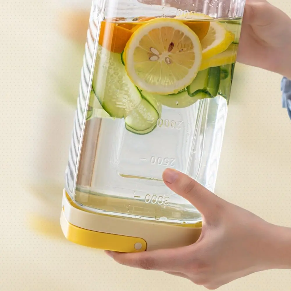 

Прочная бутылка для воды 2,5 л/3,5 л с краном, портативная бутылка для холодной воды большой емкости, прозрачный кувшин для воды, уличный кемпинг