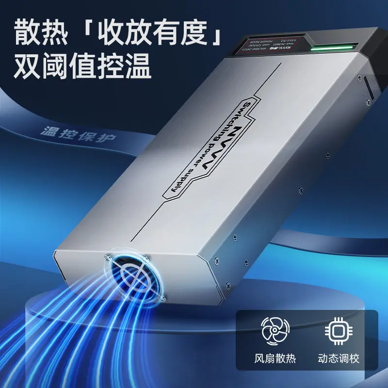 3000W Switching Power Supply 24V 36V 48V 60V AC to DC Transformer For Industrial Motor Control