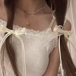 2Pcs Sweet Long Hairpins Lace Long Bow Hair Clip Women Girls Hair Long Ribbon Party Barrettes Adult Fashion Headwear Accessories