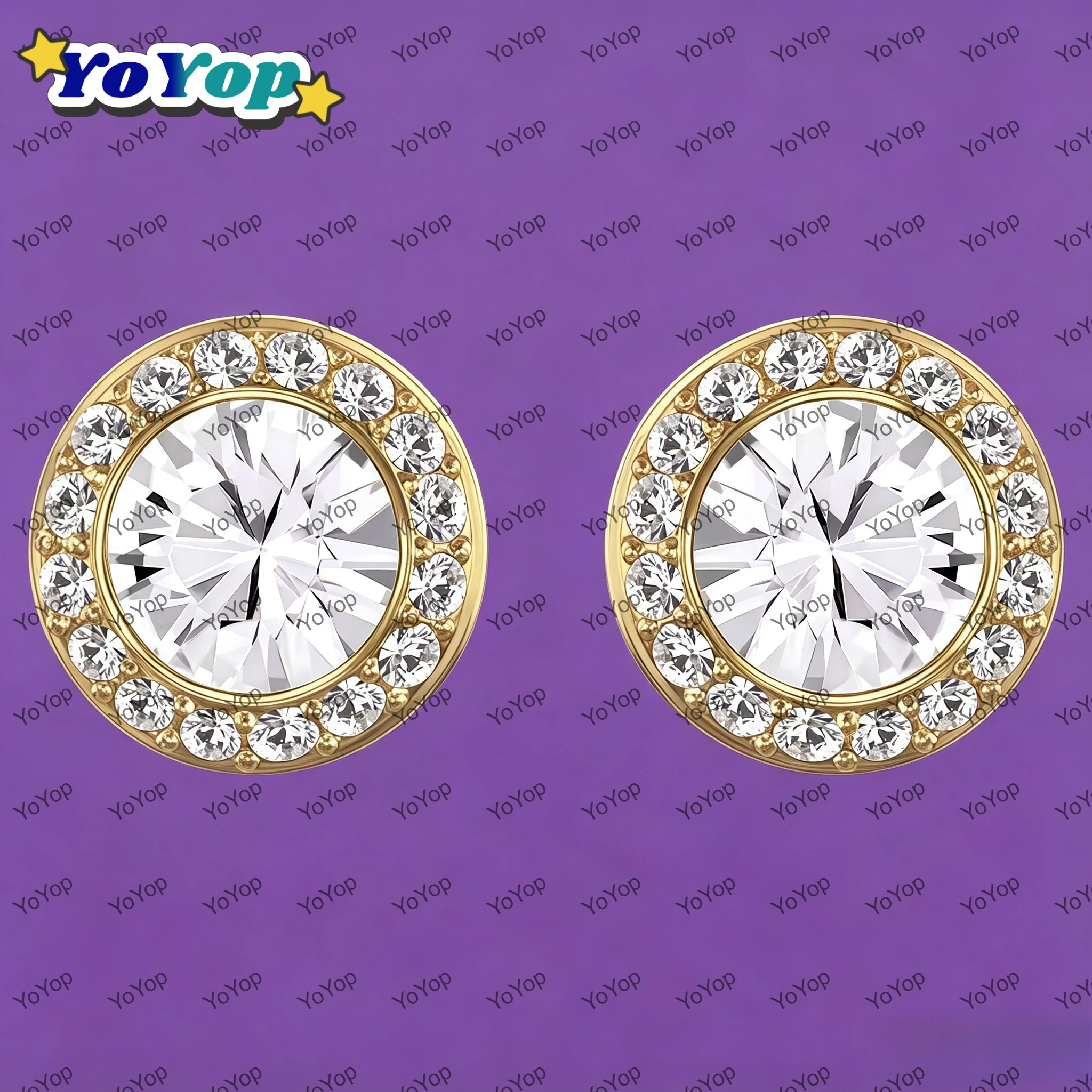 Best Seller 2026 Original Crystal Round Jewelry Set,Necklace Earring Bangle,Light luxury Elegant High-end Wedding Jewelry Set image 3
