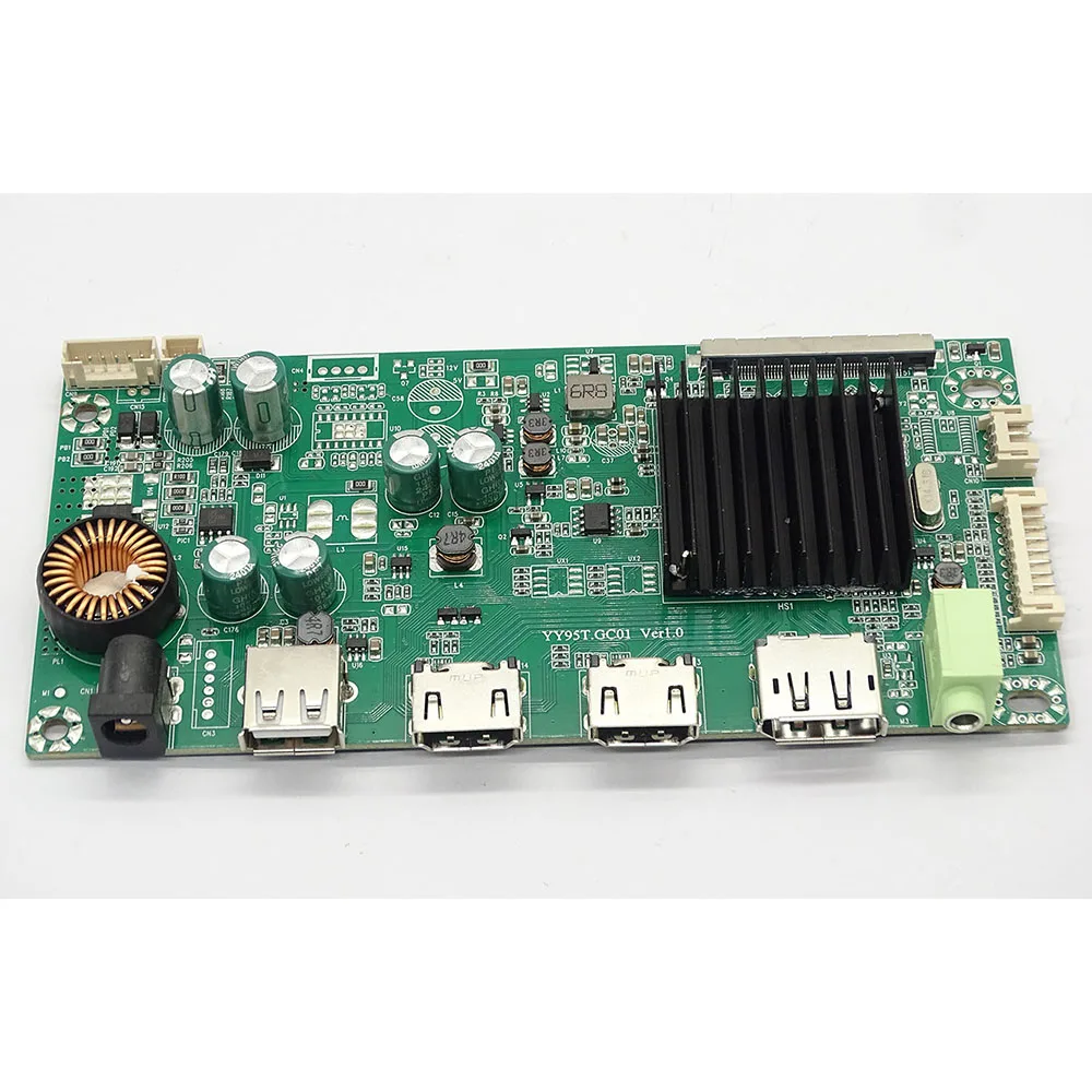 لوحة تحكم LCD لـ M270QAN01.0 M270QAN01.1 M320QAN01.0 M320QAN01.3 27 "3840x2160 edp 41pin 4K لوحة للقيادة HDR HDMI DP