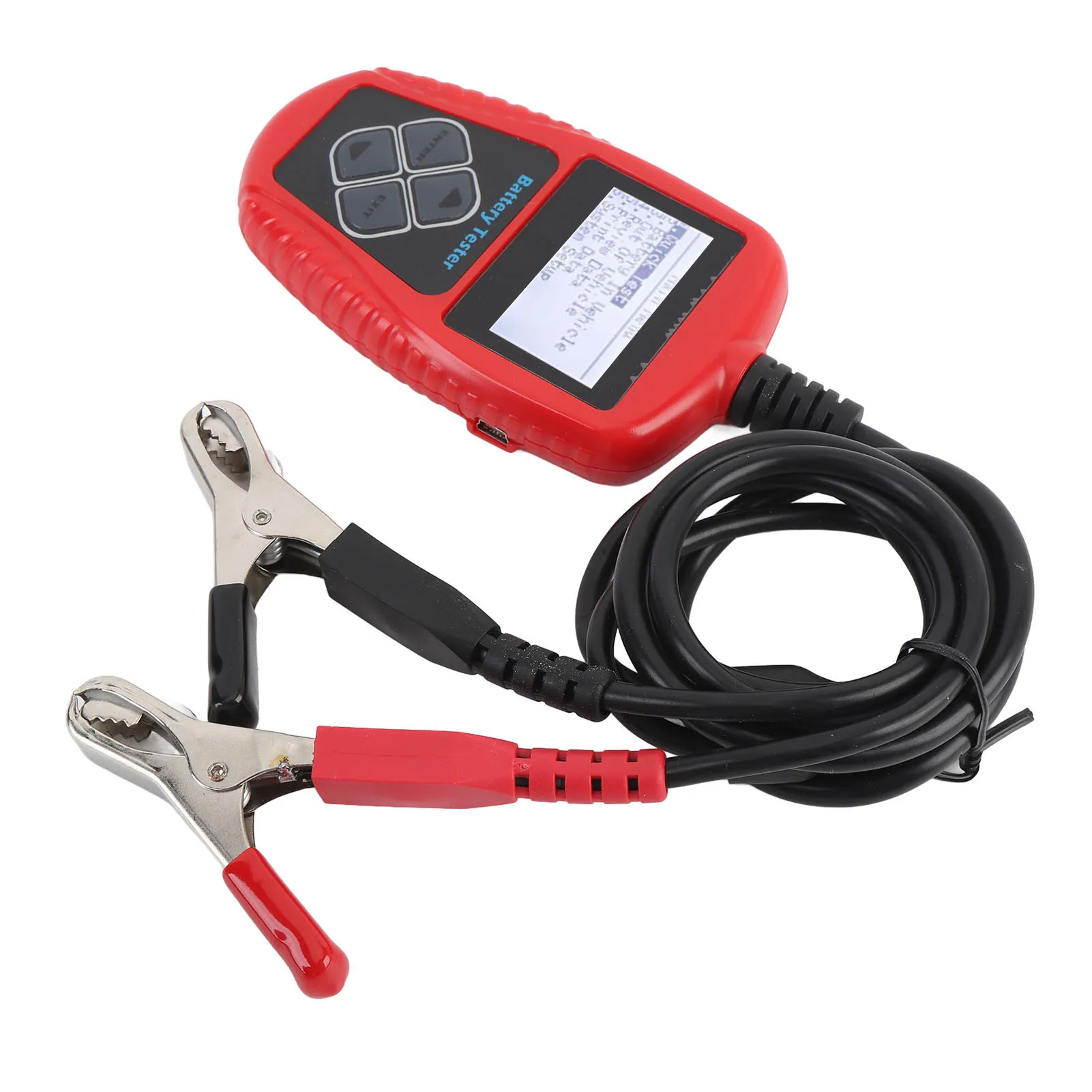 12V Car Battery Tester CCA 100 To 2000 220AH Digital Automotive Load Tester Battery Analyzer Cranking Charging Test Tool - view 5