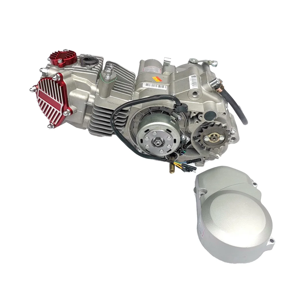 

Yinxiang 160CC 4 Stroke Engine Kit-New Kick Start for Dirt Bike/Pit Bike & Motorcycles High Speed Ready to Go