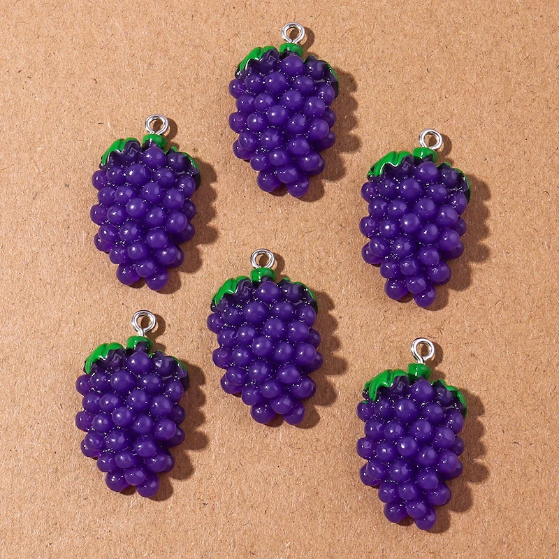 10 stücke niedliche 3d simulierte Sonnenblumen kerne bezaubert Gemüse frucht anhänger für die Herstellung von Ohrringen Halskette DIY Kinder schmuck geschenke – Detail 11