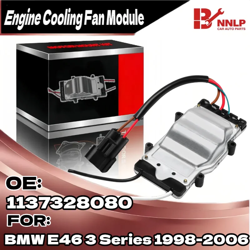 

Radiator Cooling Fan Control Module for BMW E46 3 Series 1998-2006 1137328080