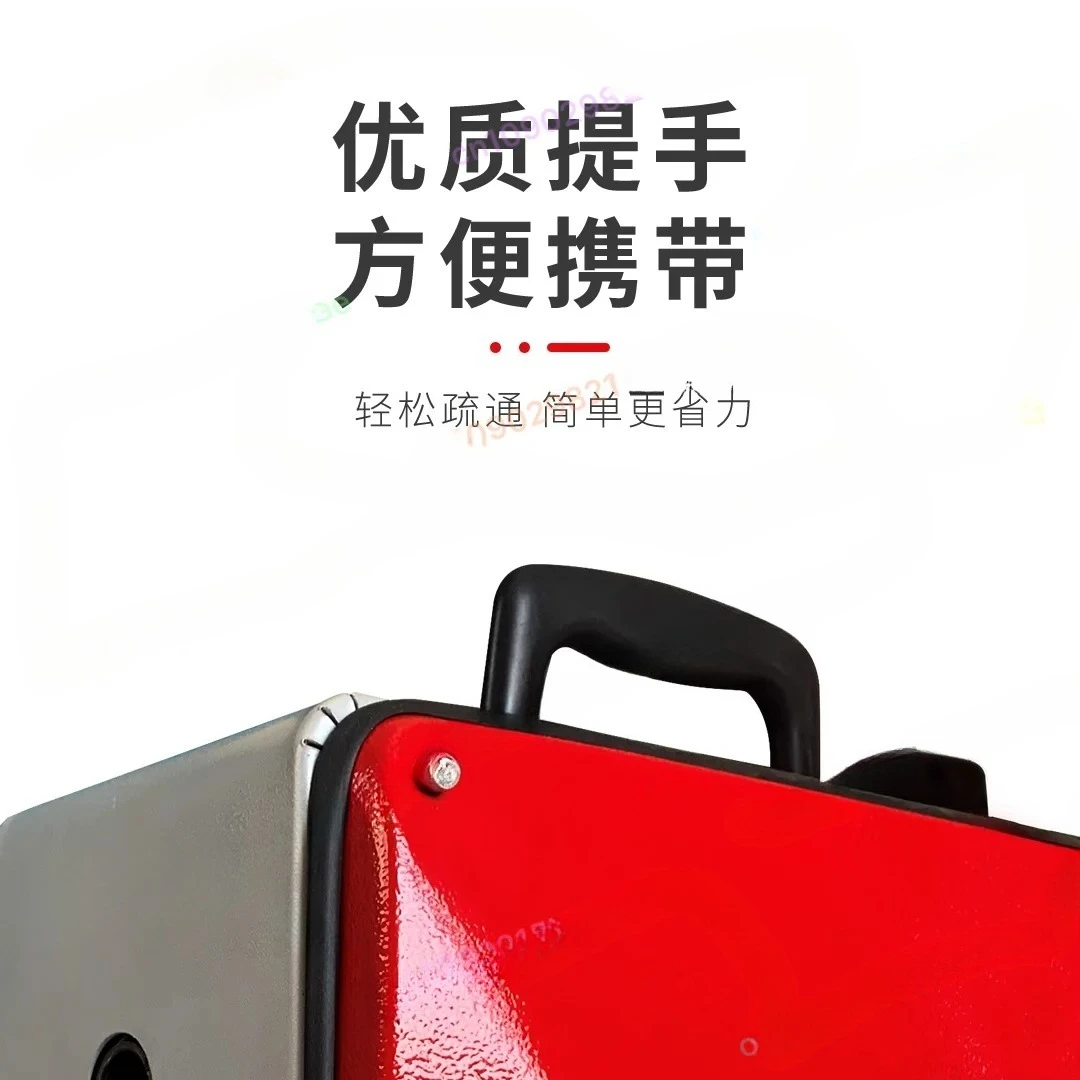 Automatic Pipe Dredging hine Sewer Dredger Toilet Floor Drain Dredging Cleaning hine Drain Pipe Device Clean