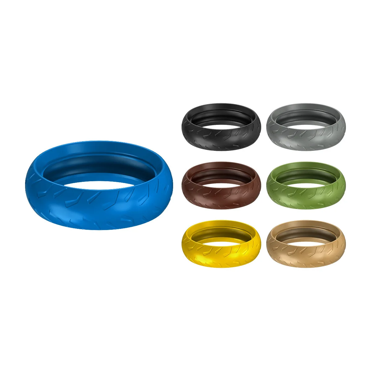 Ek 1505 Building Blocks Compatible with LEGO 88516 Assembly Tires for Cross-border Exclusive Parts Decoration Customization
