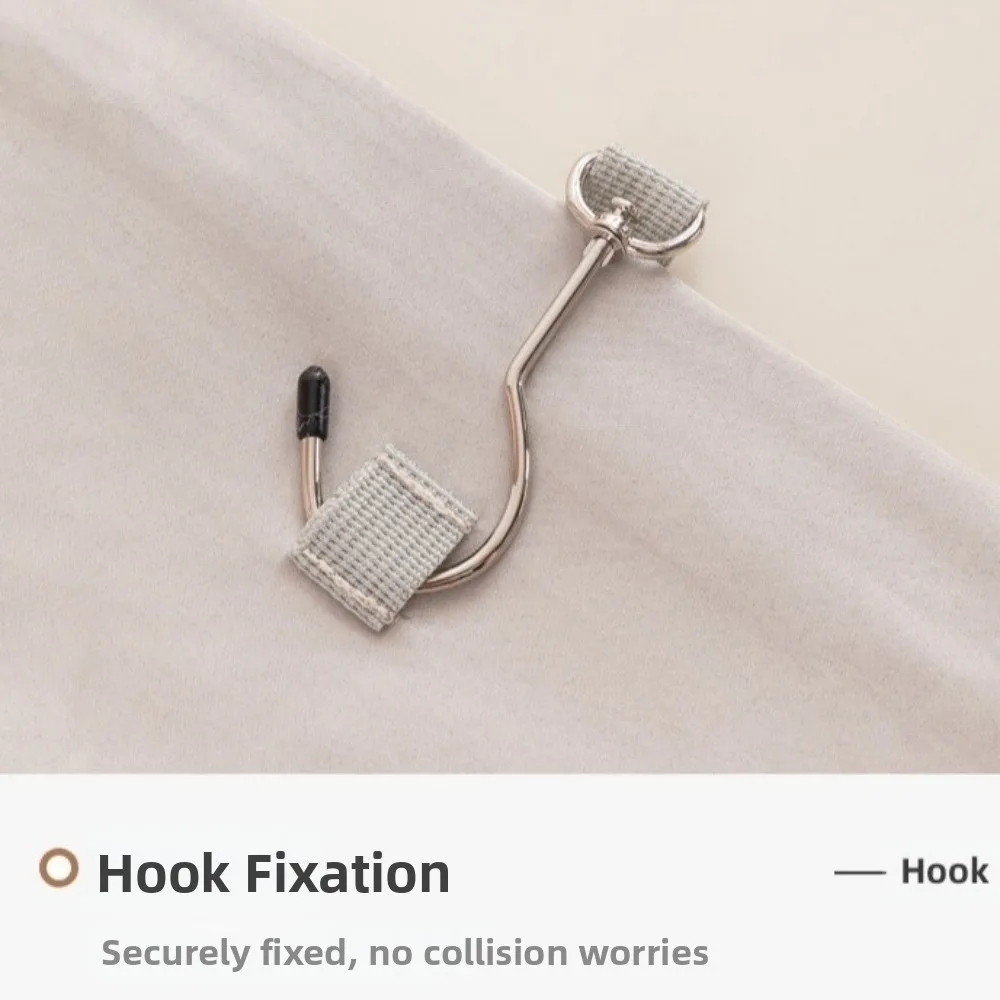 Bolsa de maquiagem feminina de grande capacidade, design de luxo, recurso pendurado, organizador de produtos de higiene pessoal, economia de espaço, separado, seco e molhado