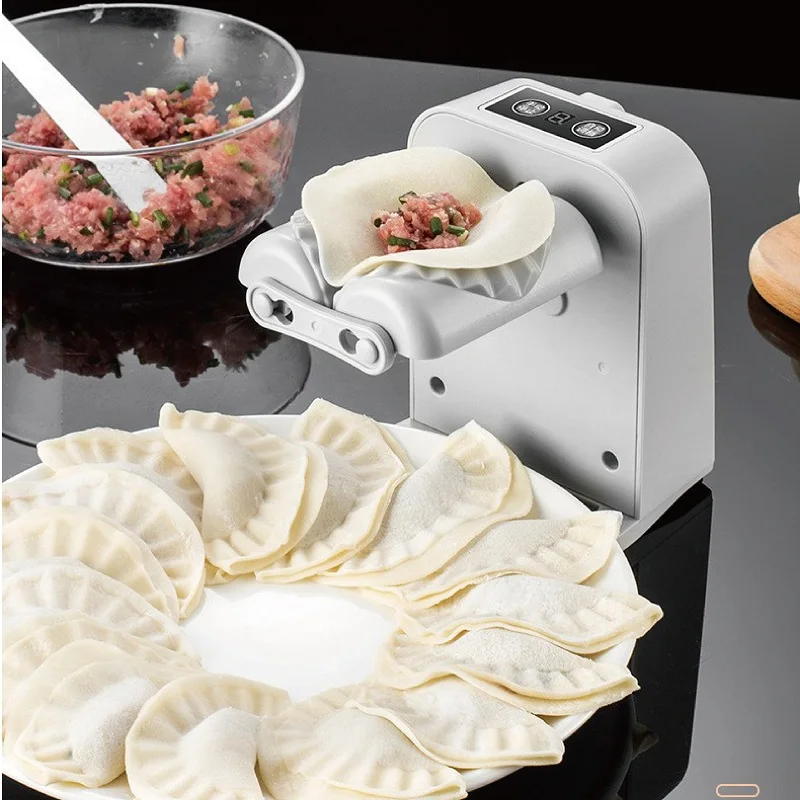 

Automatic Electric Dumpling Maker Machine Dumpling Mould Pressing Dumpling Skin Mould Automatic Manual Accessories Kitchen Tool