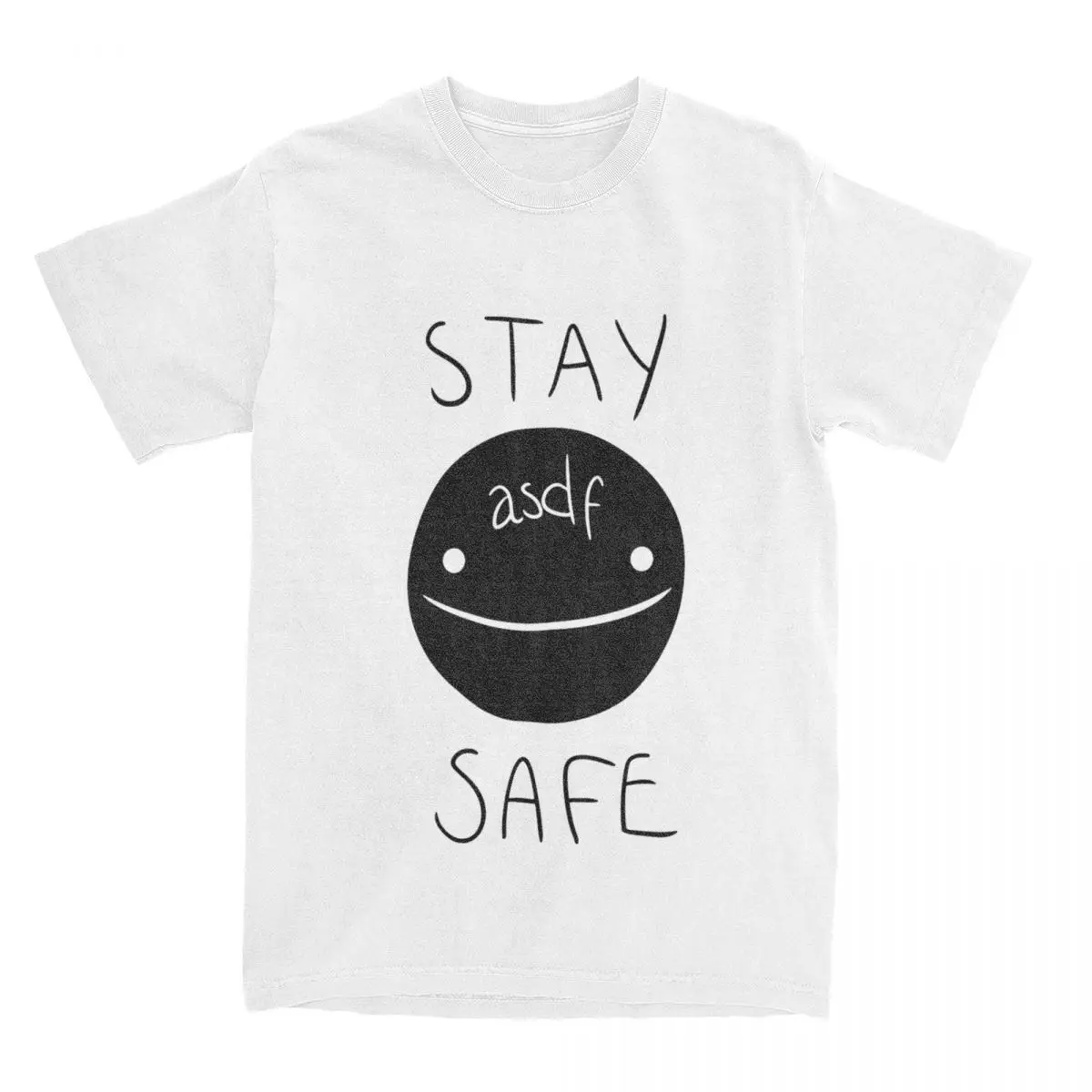 Men Women Eddsworld Stay Safe Animation Anime Shirt Merchandise Cotton T-shirt Clothing Graphic Print Tees New Arrival