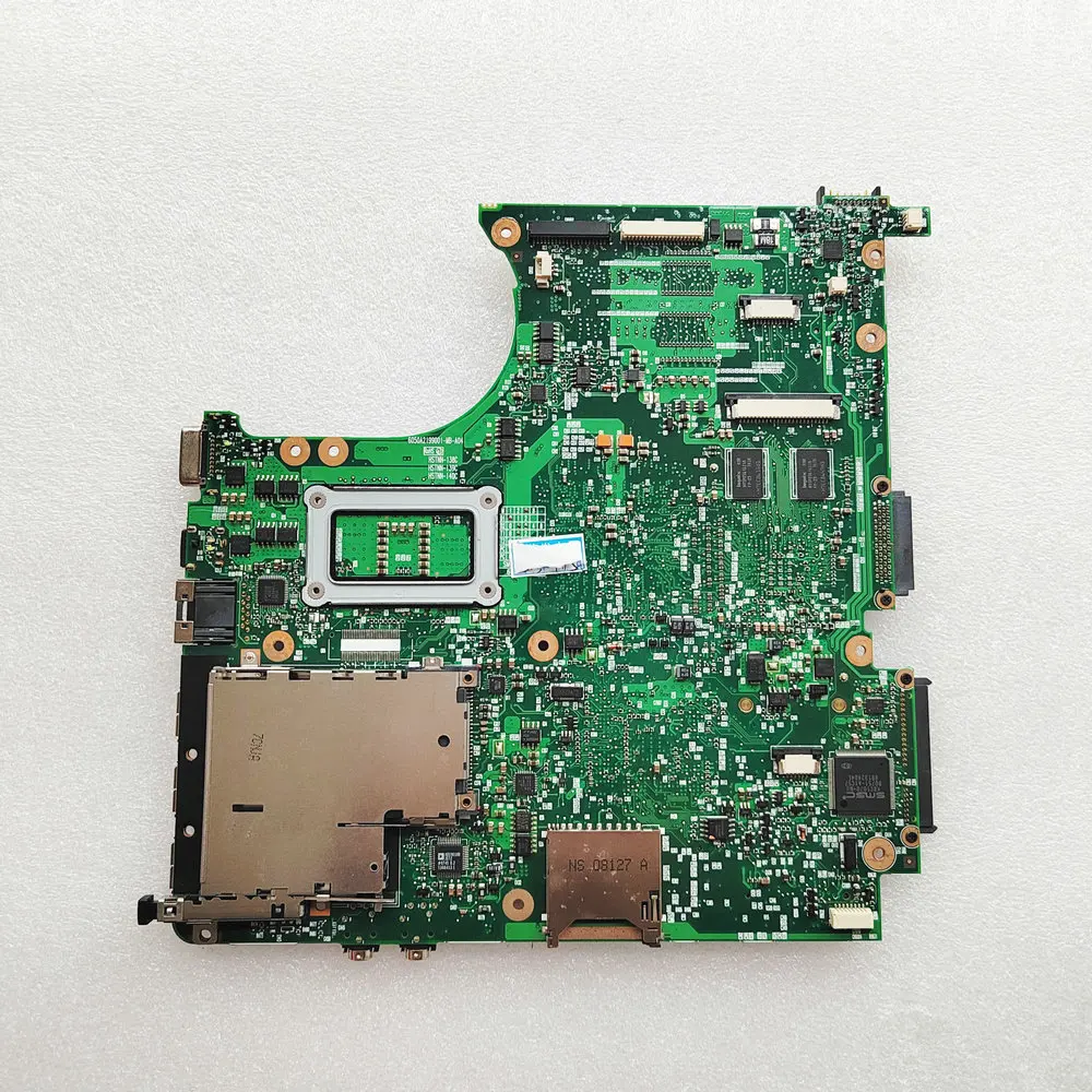 For HP Compaq 6520S 6820S Laptop Motherboard 456613-001 456610-001 481543-001 Mainboard PM965 DDR2 works