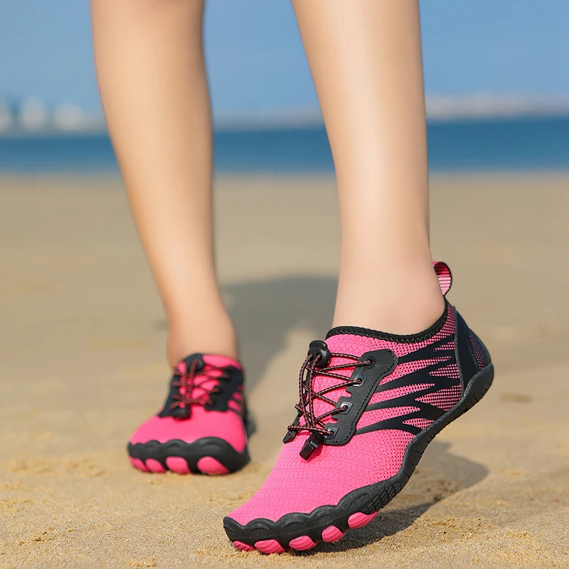 

New Anti-Slip Quick Dry Aqua Shoes Creek Tracing Water Shoes Outdoor Beach Breathable Creek Tracing Water Shoes Barefoot Shoes