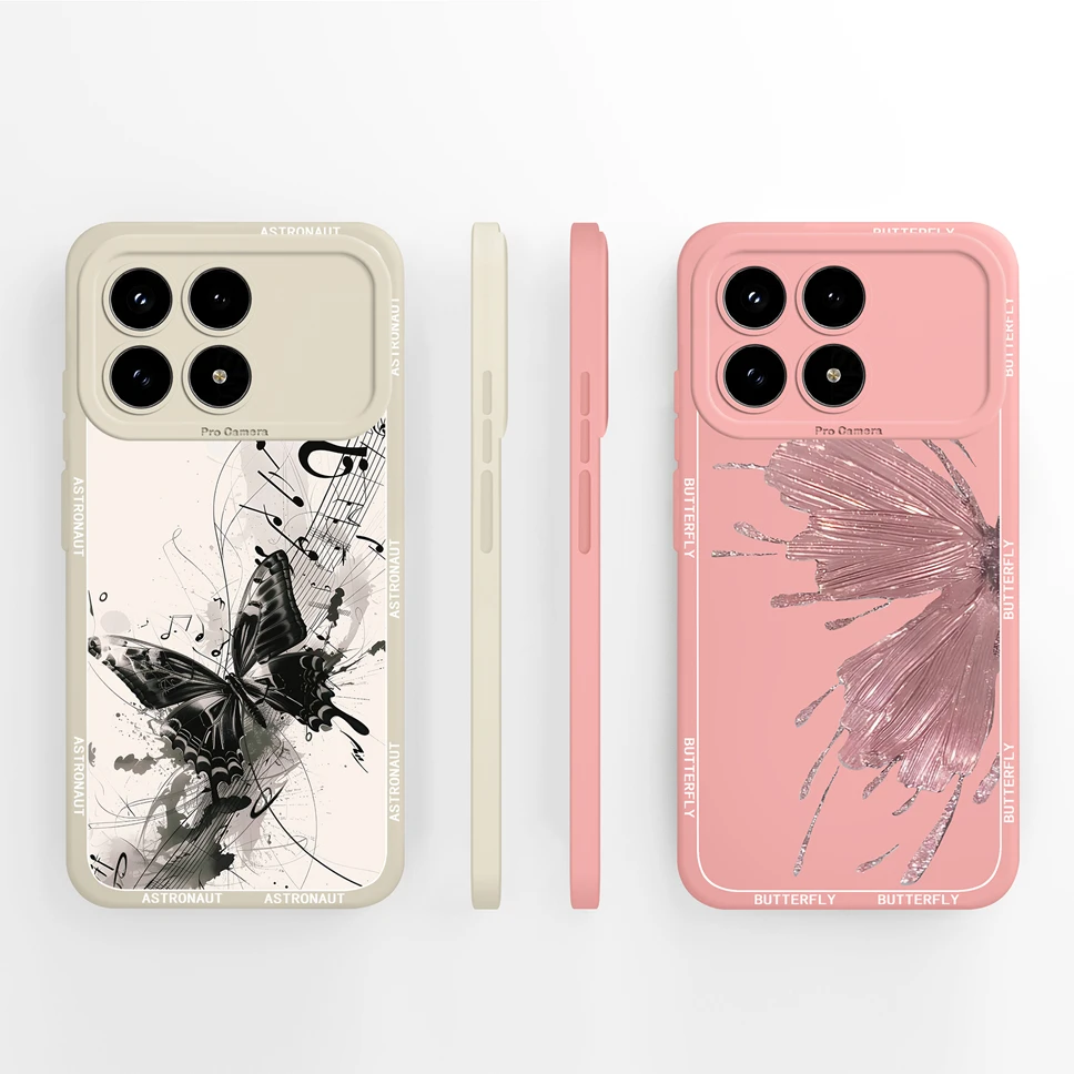 ل Xiaomi Poco F8 Pro F8 الترا جراب هاتف جميل القط الدب الكرتون لينة السائل سيليكون الوفير ل Poco F 8 برو غطاء مقاوم للصدمات #4