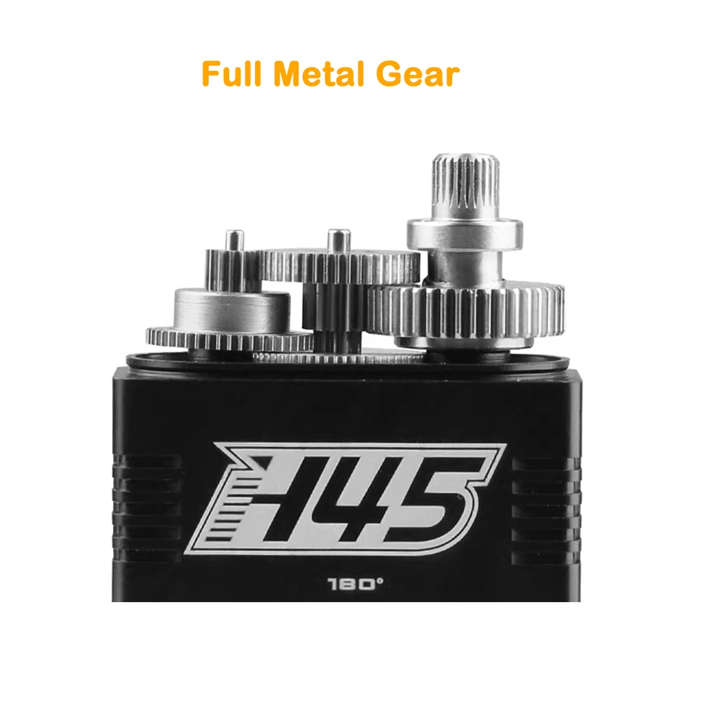 35kg 40kg 45kg 50kg 55kg 60kg 65kg 70kg Brushless Digital Servo Metal Gear Waterproof For 1/10 1/8 RC Cars Crawler Boat Airplane