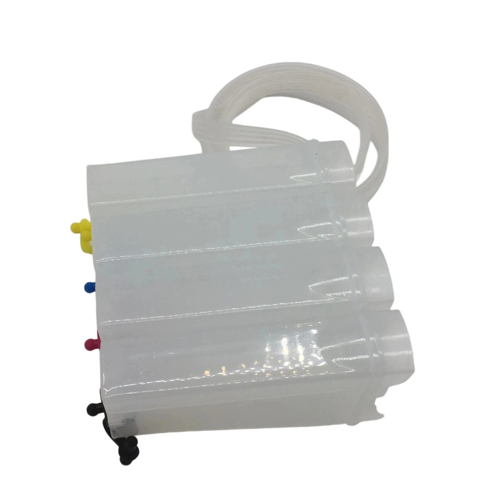 4-Pack Empty Ink Bottles for Canon for HP for Epson print parts Continuous Ink Supply System Repair kit