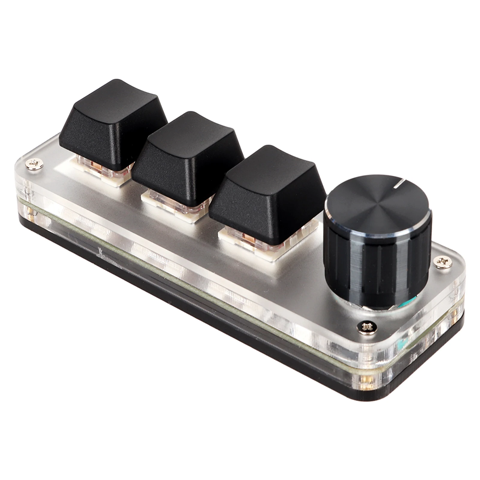 Interruptor vermelho protable mecânico com uma mão macro teclado plug and play ergonômico personalizado botões usb mini teclado para desktop pc