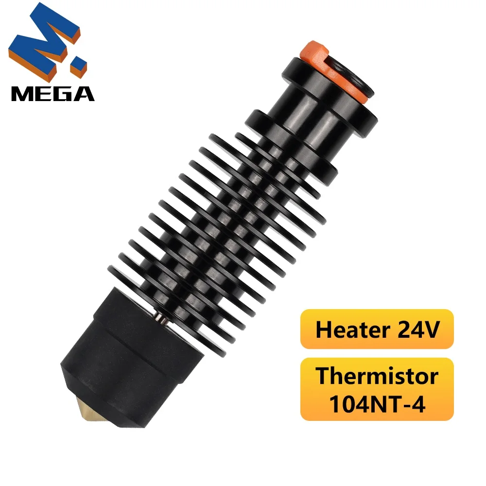 

Mega V6 Hotend Ceramic Heating Core Quick Heating for DDE Orbiter DDB KIT Ender 3 CR10 MK3S Voron 2.4 Prusa 3D Printer hotend