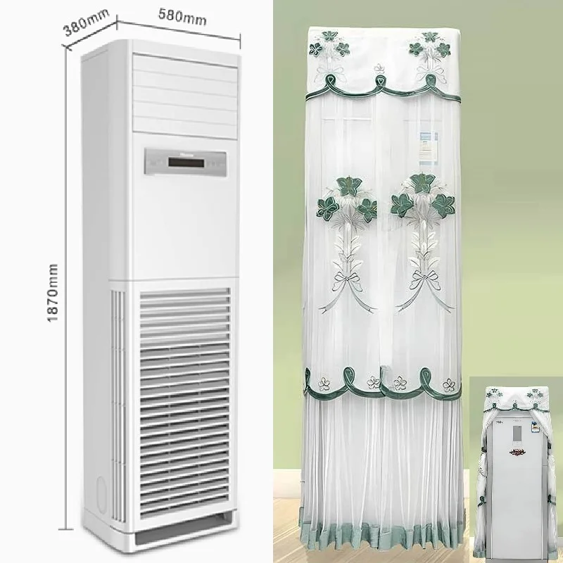 

Modern mat Sle Air Conditioner Dust Cover Square Vertical Cabinet hine 5 s Power Household Fabric Sewing