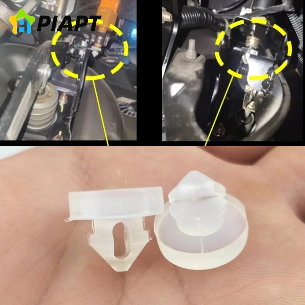 4 Stück Bremspedal-Gaspedal-Kupplung-Ausstopper, Auto-Pedal-Stopper aus Gummi – Detail 3