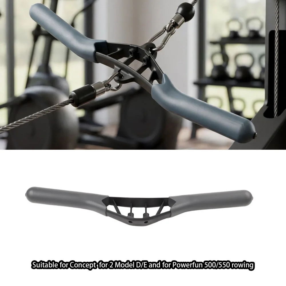 Rowing Machine Handle Assembly For Concept 2 D/E For Powerfun 500/550 Rowing Machine Fitness Equipment Accessories