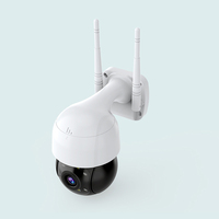 2MP 1080P Tuya Outdoor Water-proof WIFI PTZ  IP Dome Camera Onvif Full Color AI Humanoid Intercom Baby  Monitor
