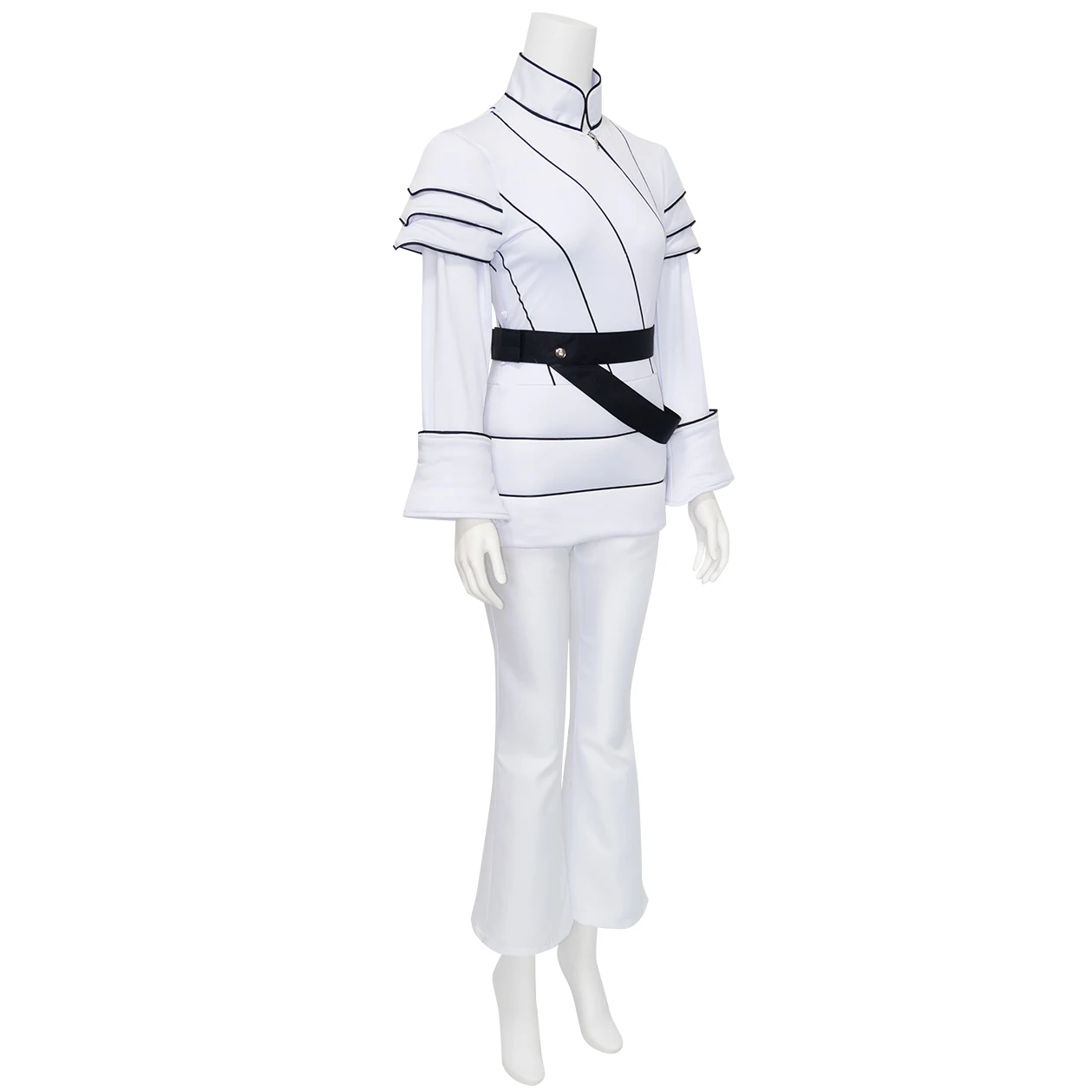 Anime Hueco Mundo arc Nelliel Tu Odelschwanck Arrancar Tres Espada Nel Tu Cosplay Costume White Outfit