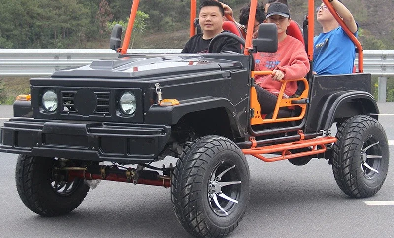 Four-wheel off-road mountain motorcycle four-wheel drive large adult go-kart all-terrain scenic area farmer's car