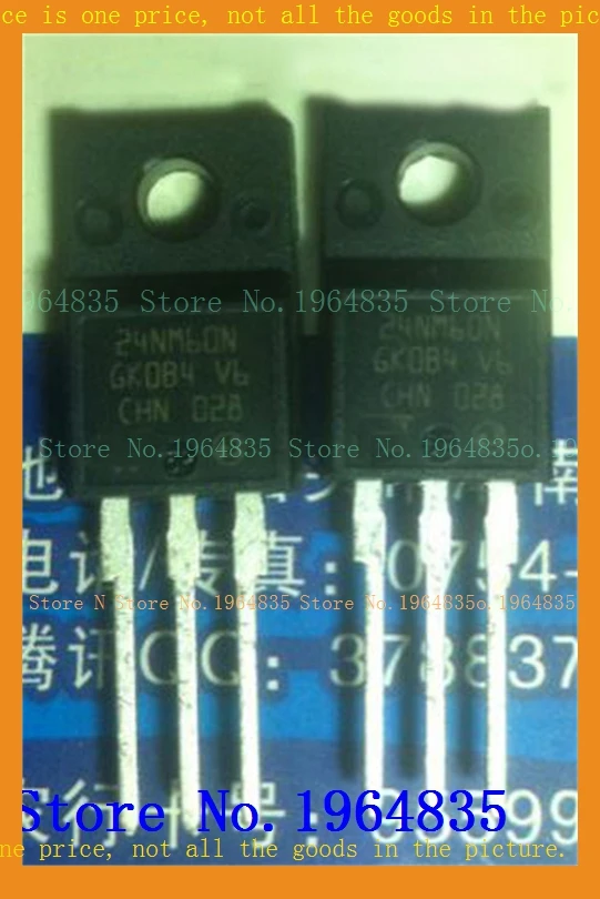 24NM60N/STF24NM60N TO-220F