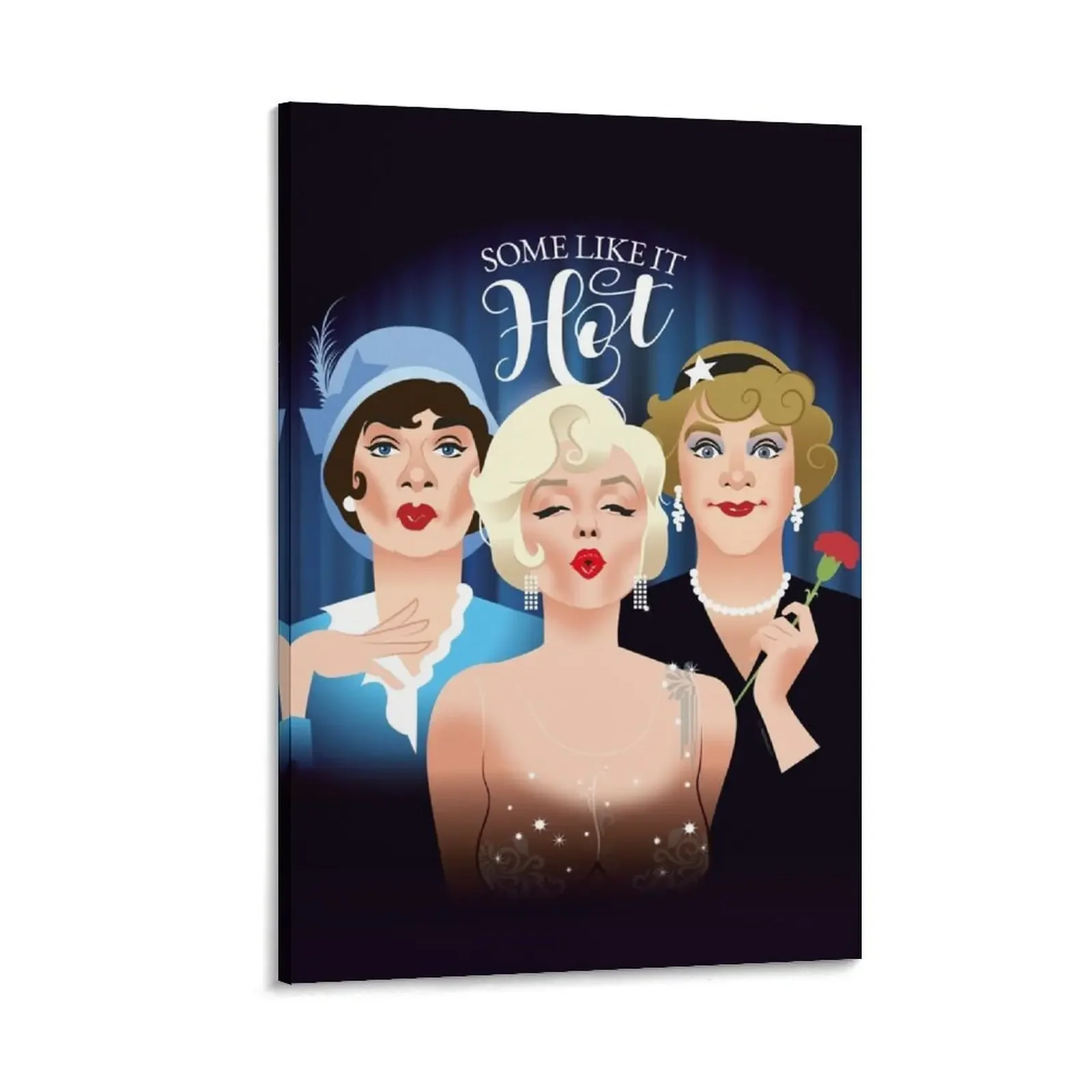 

Some like it hot Canvas Painting posters for room home decorations home decoration accessories decorative wall poster