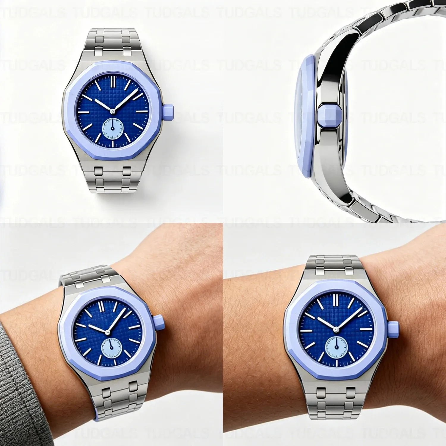 For A-P Swatch Royal Pop Case Luxury Modification Kit, Fashion Protection Stainless Steel Changer To Wristwatch Accessories