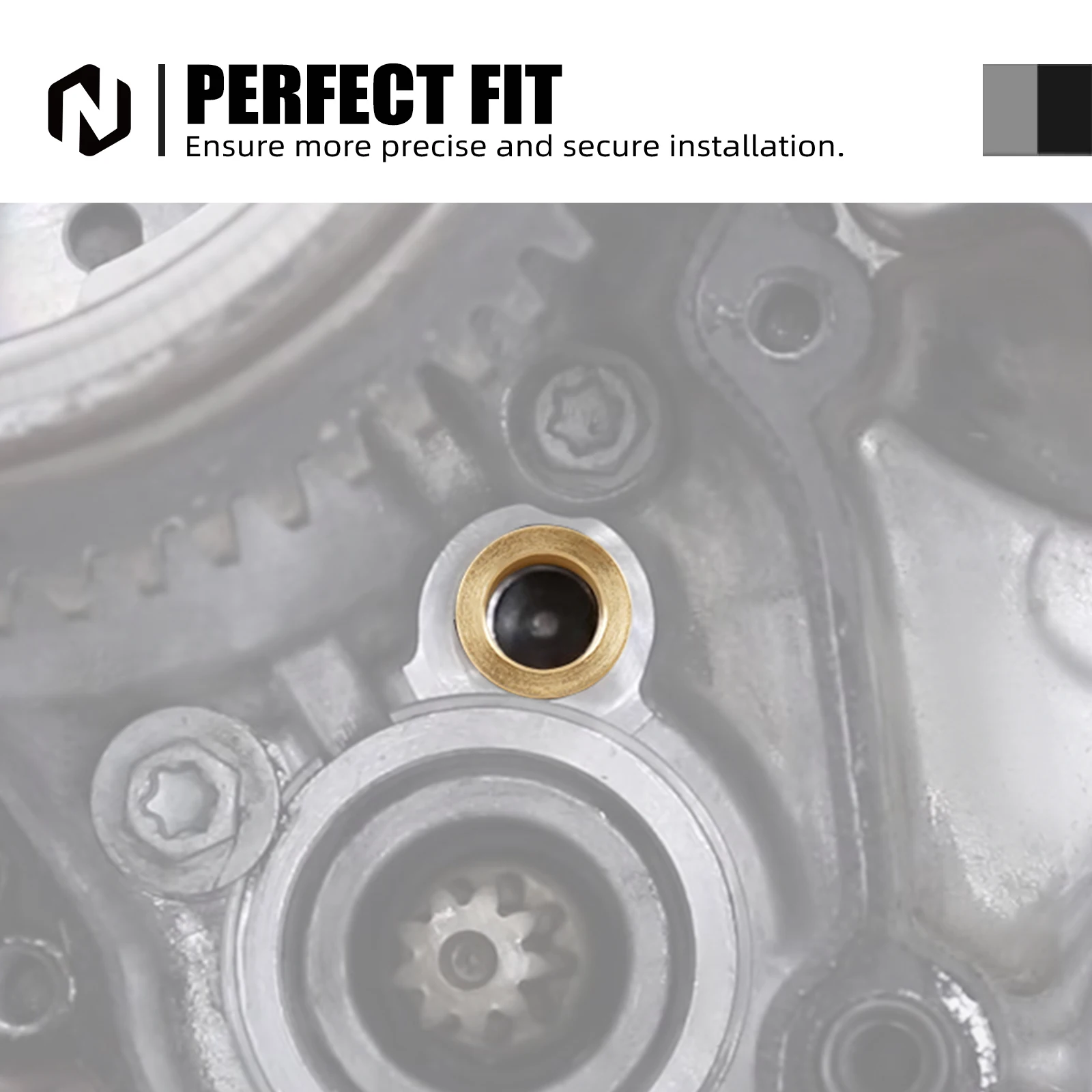 (EU-LAGER) Für KTM EXC 300 TPI EXC 250 Husqvarna TE 300i TE 250i 2019-2025 Elektrisches Startersystem Bronzebuchsen Für GasGas EC 3 – Detail 6