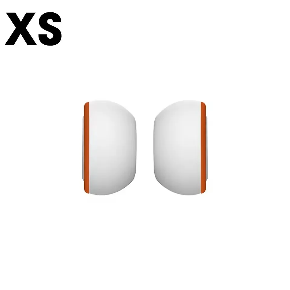 Memory-Schaum-Ohrstöpsel für Apple AirPods Pro 2 1, Silikon-Ohrpolster, Ersatz-Kopfhörer-Ohrpolster, Ohrstöpsel-Kappe, Zubehör, 1 Paar