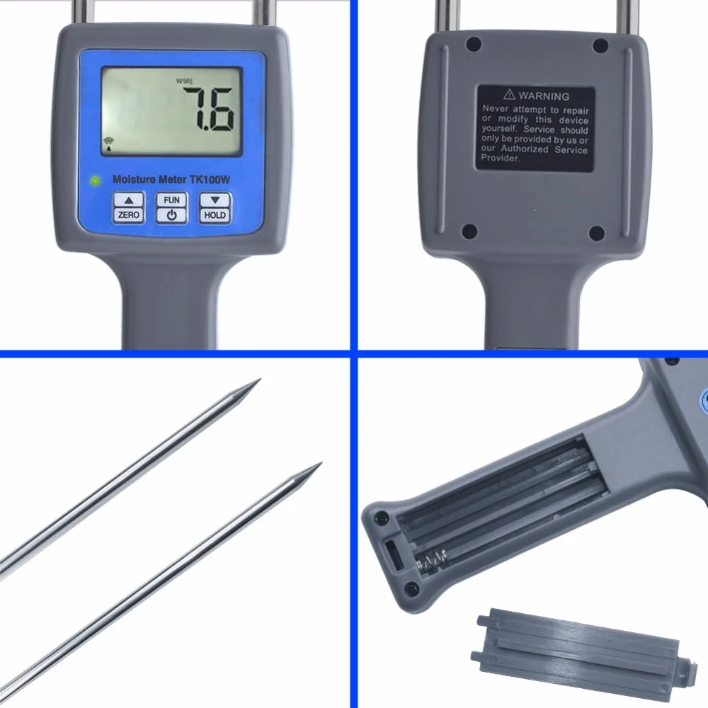 hygrometre-professionnel-tk100w-at36-d'humidite-de-tourbe-de-balle-de-foin-de-poudre-de-sciure-de-bois