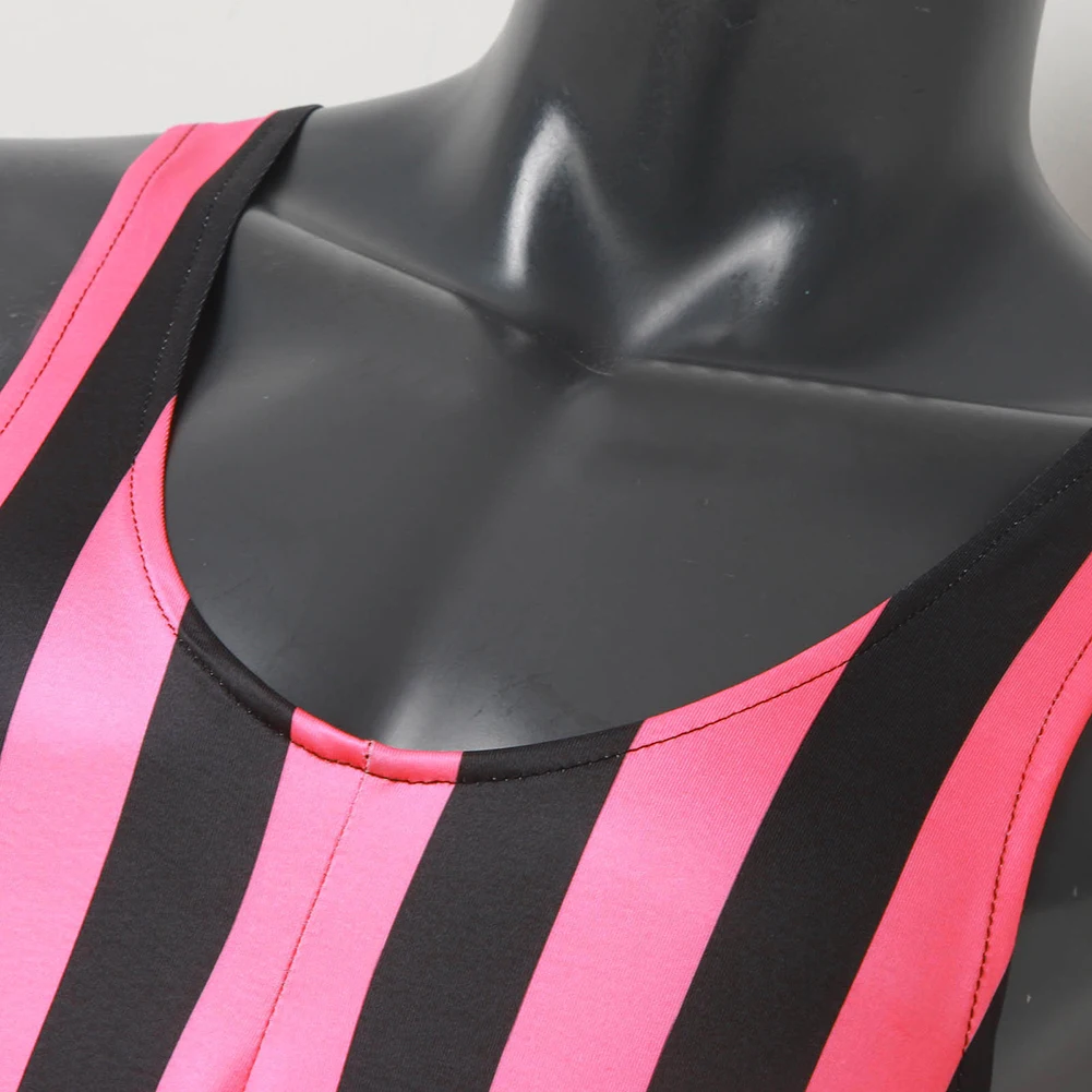 Daily Use For Indoor Sports Men Shapewear Rompers Men\\\'s Erotic Clothing Polyester Fabric Regular Length Sleeveless Design