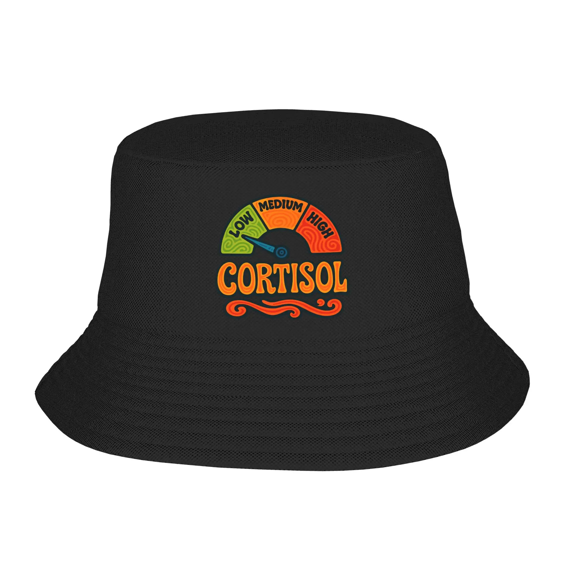 Casquettes V pour un niveau de cortisol bas, cadeau unisexe, casquettes Harajuku pour les voyages, légères