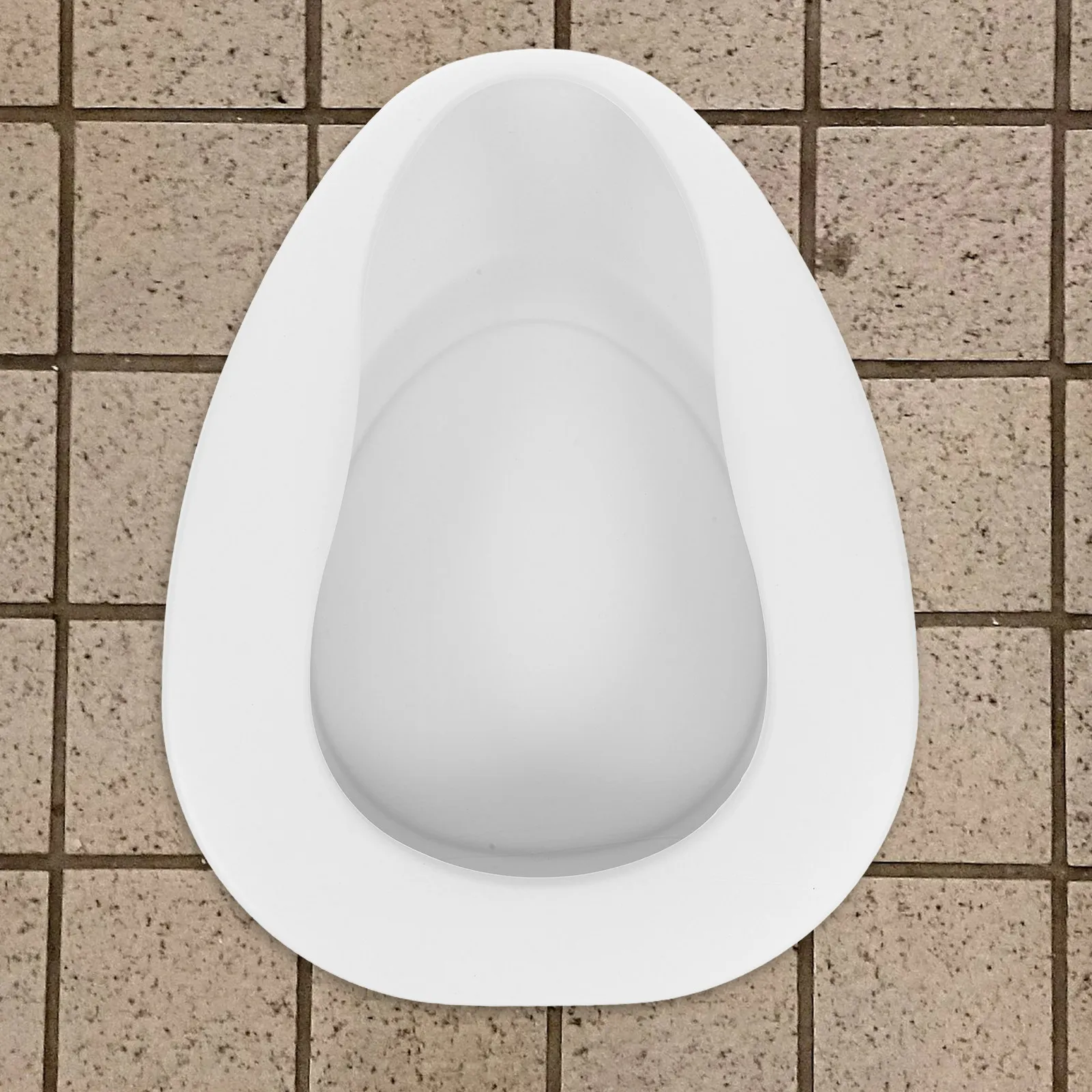 

Travel Bedpan for Bedridden Adults and Elderly Women Leak-Proof Portable Urinal for Home Hospital Use Ergonomic Comfortable